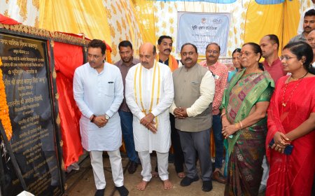 Jabalpur News: कैंट विधानसभा क्षेत्र के नागरिकों का नर्मदा जल मिलने का सपना हुआ साकार, विधायक  रोहाणी ने नागरिकों को दी बड़ी सौगात