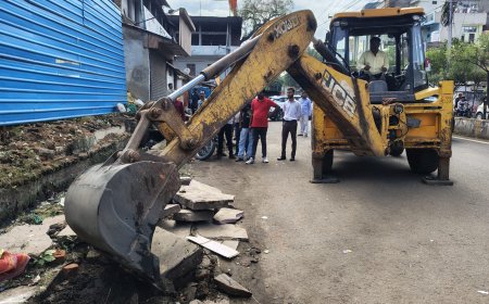 Jabalpur News: शहर में स्वच्छता के साथ दिखाई देगा सुंदर और सुरक्षित यातायात व्यवस्था,अतिक्रमण हटाने की कार्रवाई शुरू