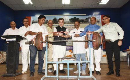 Jabalpur News:अधिवक्ता खेल महाकुंभ का शुभारंभ, पुरस्कार वितरण 3 नवंबर को