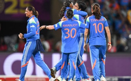 Womens World Cup 2025 final: भारत की बेटियों ने पहली बार जीता विश्व कप, 25 साल बाद मिला नया चैंपियन