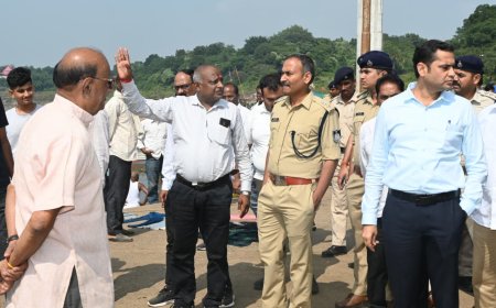 Jabalpur News: 3 जोन में बंटेगा भेड़ाघाट परिक्षेत्र, भीड़ नियंत्रण के लिए हर मार्ग पर होगी पुलिस एएसपी होंगी नोडल