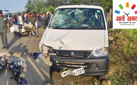 Jabalpur News: स्कूली बच्चों को लेने जा रही तेज रफ्तार मारुति वैन ने बुजुर्ग को मारी टक्कर, मौत