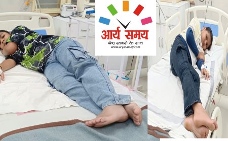 Jabalpur Breaking News: घाना के सेंट फ्रांसिस स्कूल के बच्चों की अचानक बिगड़ी तबीयत, पानी की टंकी में जहरीली वस्तु मिलाएं जाने की आशंका