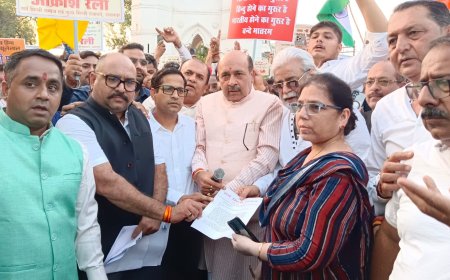 Jabalpur News: सर्व सिंधी समाज ने निकाली आक्रोश रैली, भगवान झूलेलाल पर अभद्र टिप्पणी का मामला