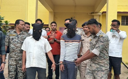 Balaghat News: डबल मर्डर का 24 घंटे में खुलासा, सगे भतीजे, नाती ने लालच में की थी हत्या