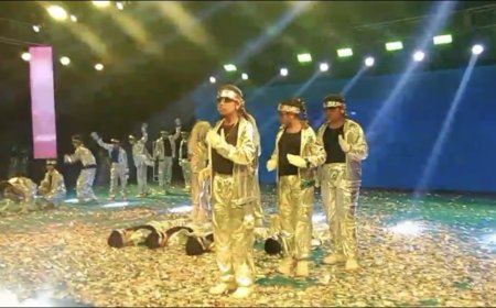 Jabalpur News: सेंट अलॉयसियस स्कूल गौर के वार्षिक उत्सव समारोह में बच्चों ने दिखाई प्रतिभा