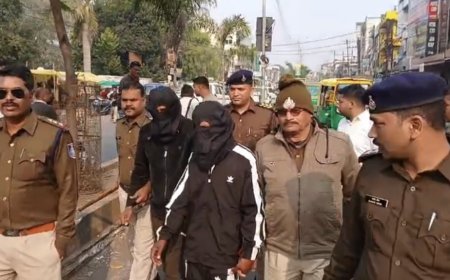 Jabalpur News:बुजुर्ग महिला से सोने की चेन- झुमकी लूटने वाले बदमाशो को रांझी पुलिस ने दबोचा