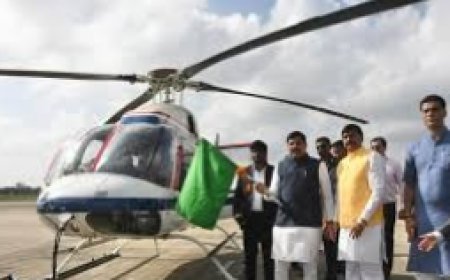 Jabalpur News: गुरुवार से भेडाघाट से शुरू होगी पीएमश्री पर्यटन हेलीकॉप्टर सेवा, कान्हा, अमरकंटक, बांधवगढ़, मैहर की यात्रा होगी और आसान