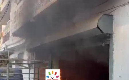 Jabalpur News: टेंट व्यवसायी की दुकान में बदमाशों ने लगाई आग, कांग्रेस के पूर्व पार्षद व रिश्तेदारों पर शक