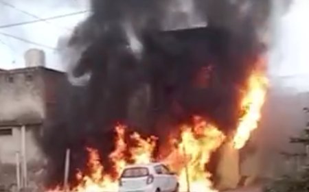 Jabalpur News: सिलेंडर फटने से मकान में धमाका, बाल-बाल बचे परिजन, शहपुरा भिटौनी के पास हादसा