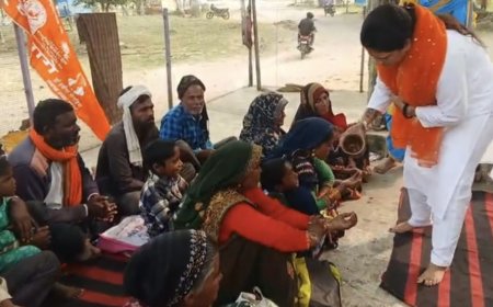 Jabalpur Breaking News: बरेला-हिनोतिया के पप्पू बंजारा ने पूरे डेरे के साथ अपनाया सनातन, उन्हें रोहिंग्या बता चल रहा था विवाद