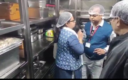 Jabalpur News: हिल्‍टन होटल में गुरूड़ दल ने मारा छापा,वेज फ्रीजर में रखा हुआ था चिकन, तीन दिन पहले बनी ग्रेवी मिली