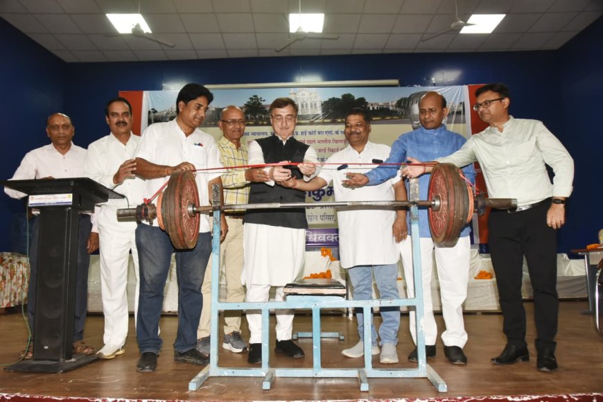 Jabalpur News:अधिवक्ता खेल महाकुंभ का शुभारंभ, पुरस्कार वितरण 3 नवंबर को