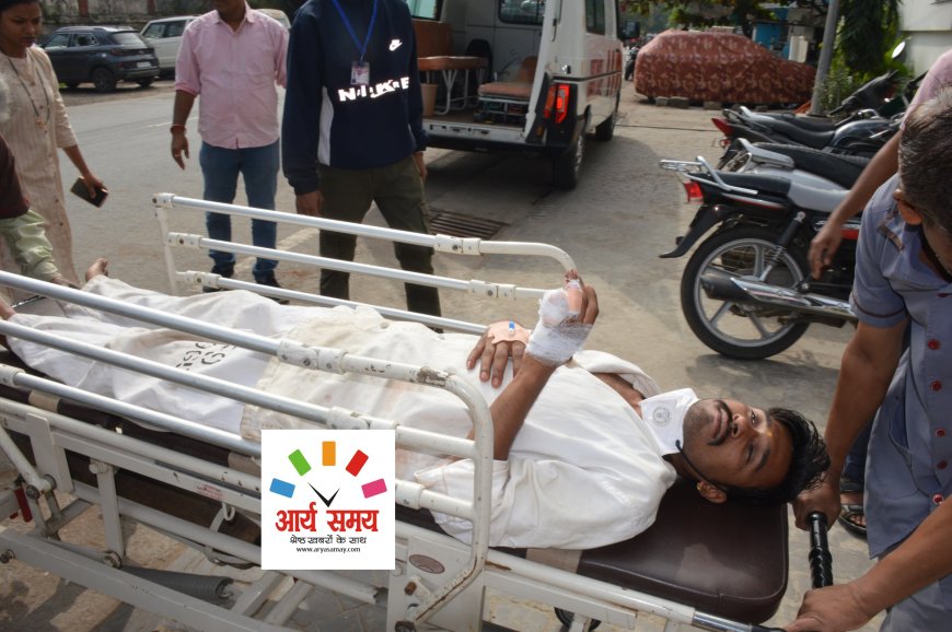 Jabalpur News: OFK  में सुबह-सुबह हुआ विस्फोट,एक घायल