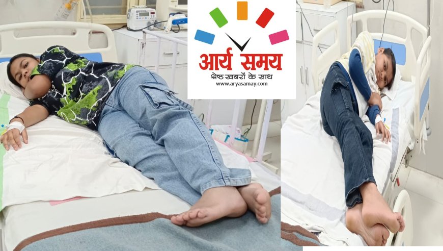 Jabalpur Breaking News: घाना के सेंट फ्रांसिस स्कूल के बच्चों की अचानक बिगड़ी तबीयत, पानी की टंकी में जहरीली वस्तु मिलाएं जाने की आशंका