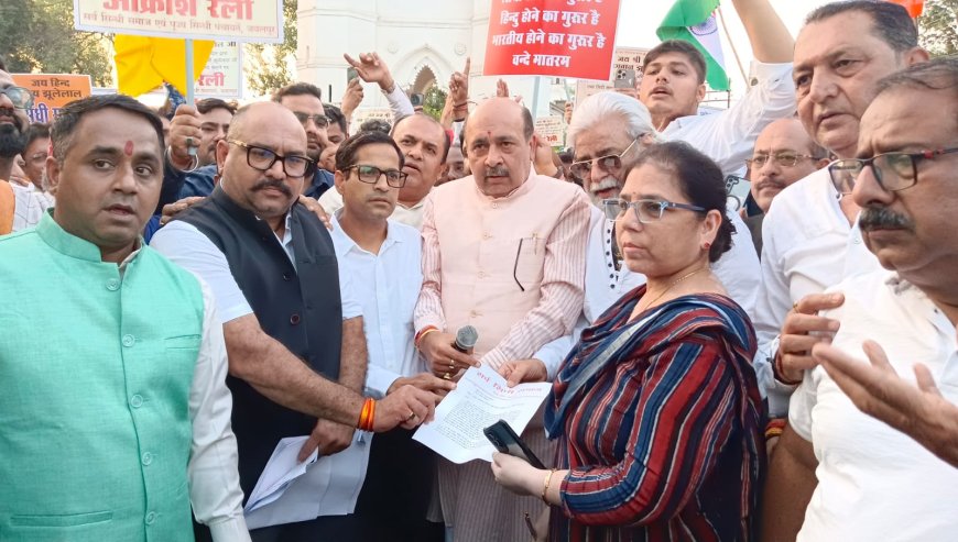 Jabalpur News: सर्व सिंधी समाज ने निकाली आक्रोश रैली, भगवान झूलेलाल पर अभद्र टिप्पणी का मामला