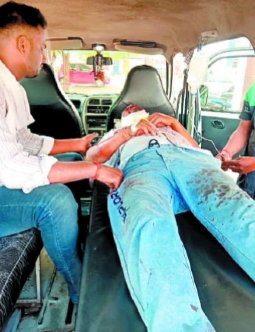 Jabalpur News: खितौला में दबंगों ने युवक पर किया हमला, लहुलुहान कर भागे