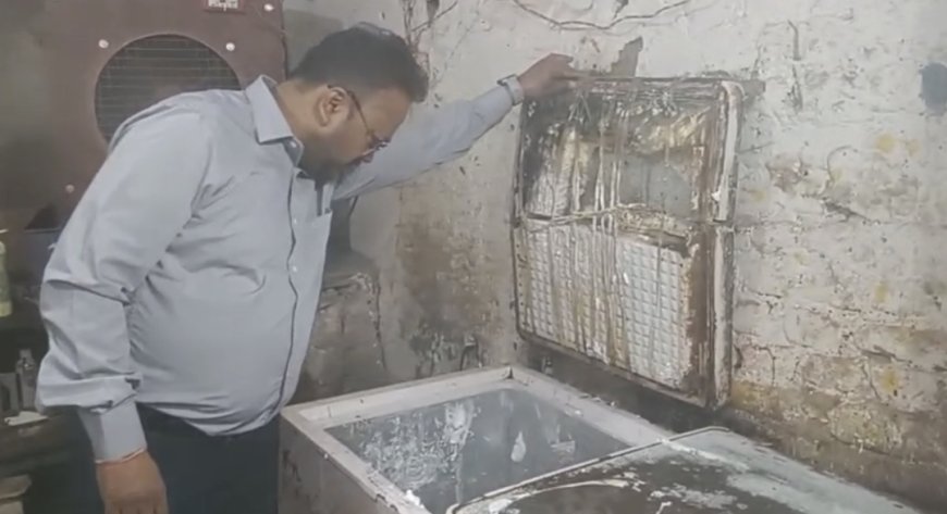 Jabalpur News: छोटी ओमती रोड के न्‍यू बेस्‍ट बेकरी में गंदगी के बीच बन रहे थे केक,खाद्य पंजीयन निलंबित, कारोबार पर प्रतिबंध