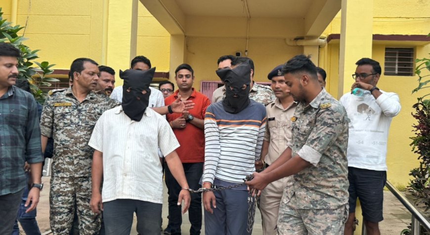 Balaghat News: डबल मर्डर का 24 घंटे में खुलासा, सगे भतीजे, नाती ने लालच में की थी हत्या