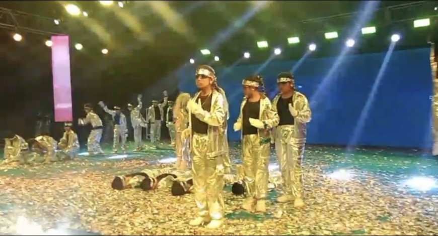 Jabalpur News: सेंट अलॉयसियस स्कूल गौर के वार्षिक उत्सव समारोह में बच्चों ने दिखाई प्रतिभा