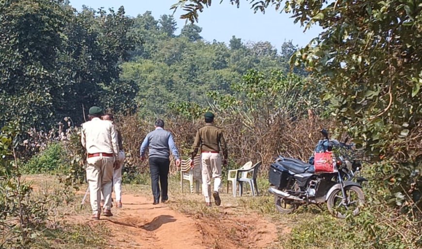 Jabalpur News: गौरहा के जंगल में मृत मिला तेंदुआ, बीते पंद्रह दिनों से मझौली से लगे आधा दर्जन गांवों थी मूमेंट