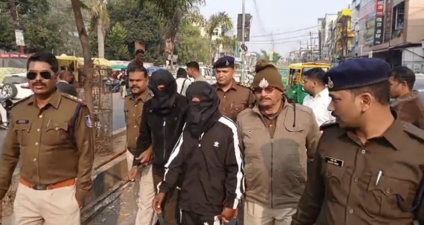 Jabalpur News:बुजुर्ग महिला से सोने की चेन- झुमकी लूटने वाले बदमाशो को रांझी पुलिस ने दबोचा