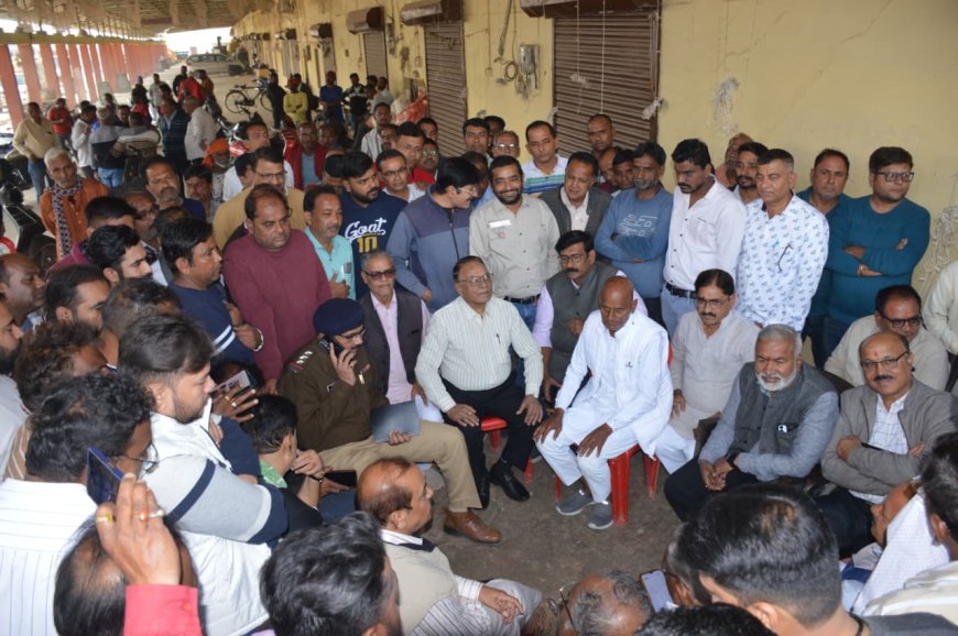 Jabalpur News: लाखों की लूट के बाद एकजुट हुए व्यापारी,मंडी बंद...लुटेरों का फिलहाल सुराग नहीं