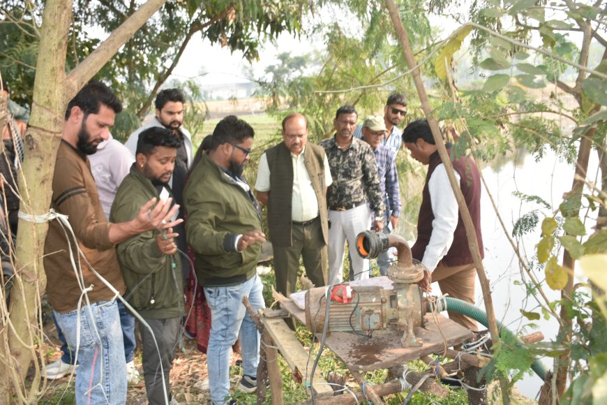 Jabalpur News: गंदे नाले के पानी से सब्जियों सिंचाई, प्रशासन ने दूसरे दिन की बड़ी कार्रवाई