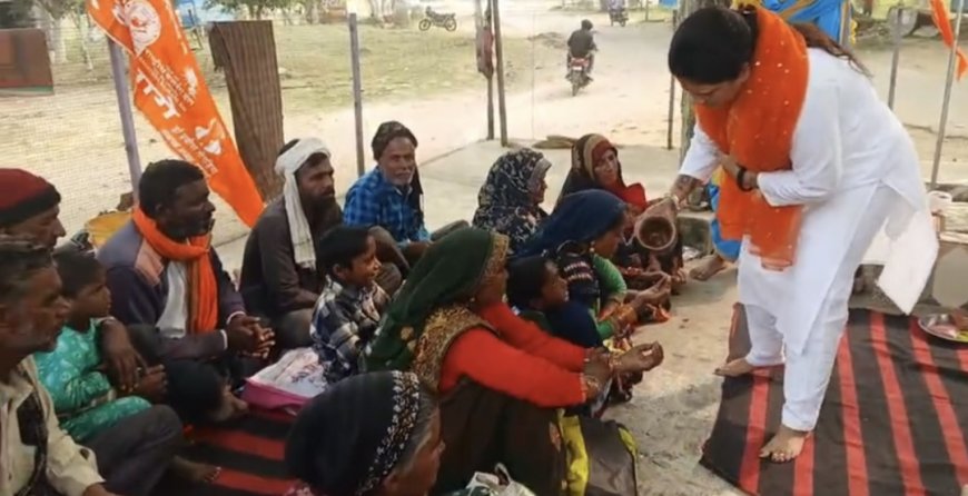 Jabalpur Breaking News: बरेला-हिनोतिया के पप्पू बंजारा ने पूरे डेरे के साथ अपनाया सनातन, उन्हें रोहिंग्या बता चल रहा था विवाद