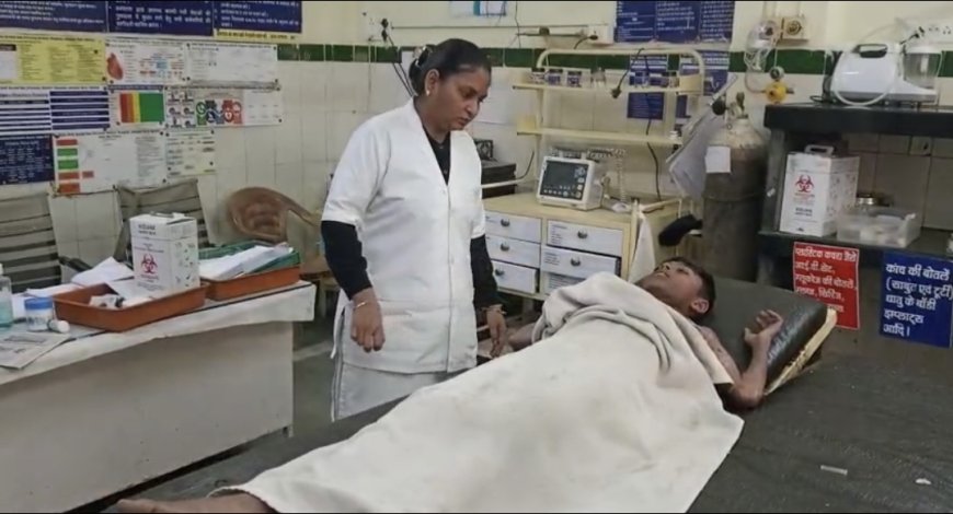 Jabalpur News: कटंगा में हादसा, पतंग उड़ाते समय हाईटेंशन लाइन की चपेट में आया बच्चा