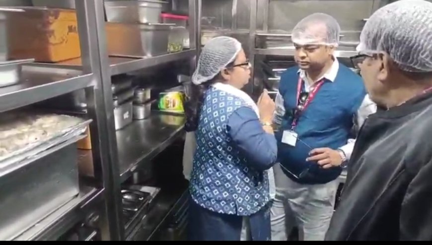 Jabalpur News: हिल्‍टन होटल में गुरूड़ दल ने मारा छापा,वेज फ्रीजर में रखा हुआ था चिकन, तीन दिन पहले बनी ग्रेवी मिली