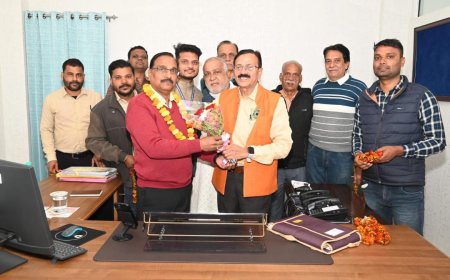 Jabalpur News: मध्यप्रदेश विद्युत कर्मचारी संघ फेडरेशन का प्रतिनिधि मंडल मिला मुख्य अभियंता से