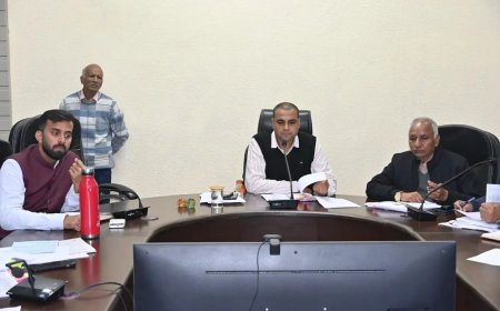 Jabalpur SIR News : पूर्व और कैंट को छोड़ जिले की छह विधानसभा में मतदाताओं के गणना प्रपत्रों का डिजिटाइजेशन का कार्य पूर्ण