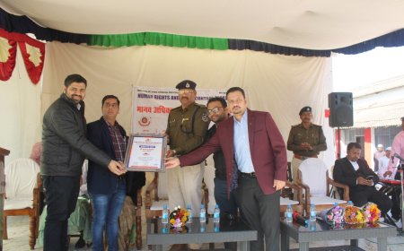 Jabalpur News: मानव अधिकार दिवस पर केन्द्रीय जेल में स्वास्थ्य, सम्मान कार्यक्रम का हुआ आयोजन