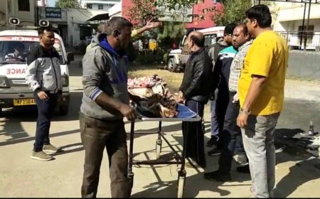 Jabalpur News: रेल पटरियों पर मिला हाईकोर्ट के बाबू का शव, संजीवनी नगर पुलिस ने शुरू की जांच