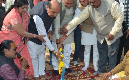 Jabalpur News: रानी अवंती बाई वार्ड को मिला 4 करोड़ 60 लाख के विकास कार्यों की सौगात, विधायक रोहाणी ने किया भूमिपूजन