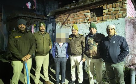 Jabalpur News: 79 टीमों ने सारी रात की बदमाशों की धरपकड़, 36 थानों की पुलिस ने की कांबिंग गश्त