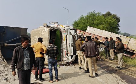 Jabalpur Breaking News: आरटीओ चेकिंग के दौरान हादसा, ग्रामीणों ने घेर कर पीटा ...बोले इनकी वजह से हुआ हादसा