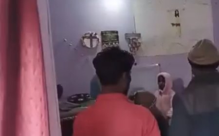 Jabalpur News: चंगाई सभा में हंगामा, दंपती पर धर्मांतरण करवाने का आरोप