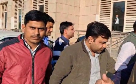 Jabalpur News: होटल सुकून सिटी व्यू का केस बंद करने- पक्ष में आदेश देने मांगी गई थी 4 लाख की रिश्वत, सीबीआई कोर्ट में पेश किए गए सीजीएसटी के अधिकारी ... पढ़िए क्या है पूरा मामला