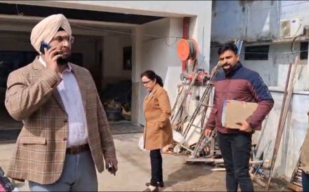 Jabalpur Breaking News: एजुकेशनल सोसायटी की जमीन पर तान रहे अस्पताल को नापने पहुंची ईओडब्ल्यू