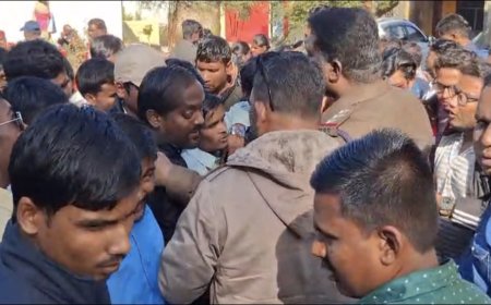 Jabalpur News: कटंगा में नेत्रहीन बच्चों का धर्मांतरण कराएं जाने का हल्ला, हिंदूवादी संगठनों की आपत्ति के बाद पहुंची पुलिस