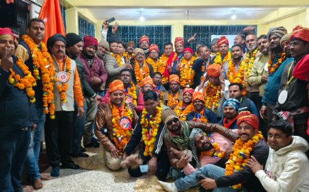 Jabalpur Breaking News:OFK वर्कर्स कमेटी में संयुक्त संघर्ष समिति का कब्जा, कैंटीन कमेटी सहित 14 उम्मीदवार जीते