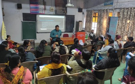 Jabalpur Cantt News: छावनी परिषद् के शिक्षकों को दिया गया प्रशिक्षण