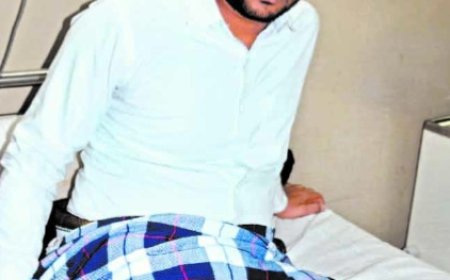 Jabalpur Breaking News: नकाबपोश लुटेरों ने बिलहरी निवासी टीटीई पर किया हमला, रात 2 बजे सर्किट हाउस के समीप सनसनीखेज वारदात