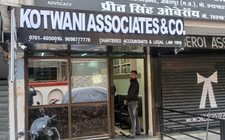 Jabalpur Breaking News: 10 करोड़ के बोगस बिलिंग मामले में kotwani associates पर जीएसटी का छापा, आफिस छोड़कर भागा कोटवानी