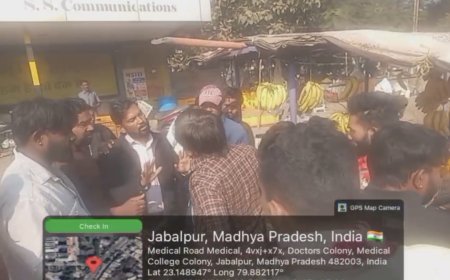 Jabalpur News: अतिक्रमण हटाने के दौरान विवाद, आरोपियों पर FIR, दो गिरफ्तार; हड़ताल स्थगित