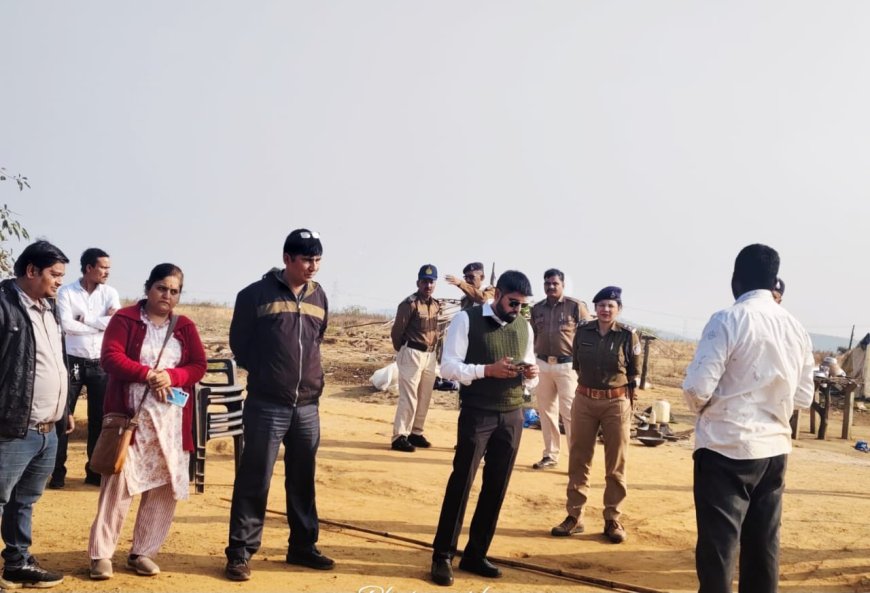 Jabalpur News: ग्राम हिनोतिया की शासकीय भूमि से अतिक्रमणकारियों को किया गया बेदखल