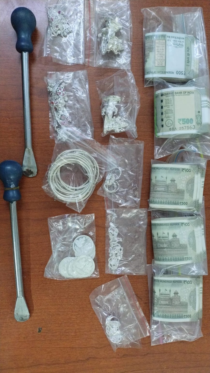 Jabalpur News: भोपाल से किराए की कार लेकर जबलपुर पहुंचे थे चोर, गोराबाजार पुलिस की गिरफ्त में पांच शातिर चोर