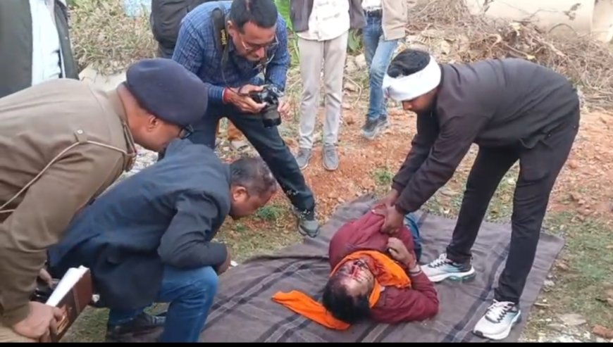 Jabalpur News: कोलकाता से नगर निगम के लिए पाइप लेकर आए ट्रक ड्राइवर की हत्या